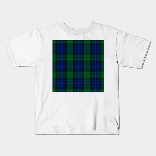 Mackay / Mckay Clan Tartan (High Res) Kids T-Shirt by clantartans